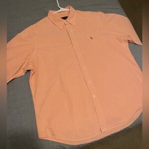 Polo ralph lauren oxford shirt - XL orange/salmon